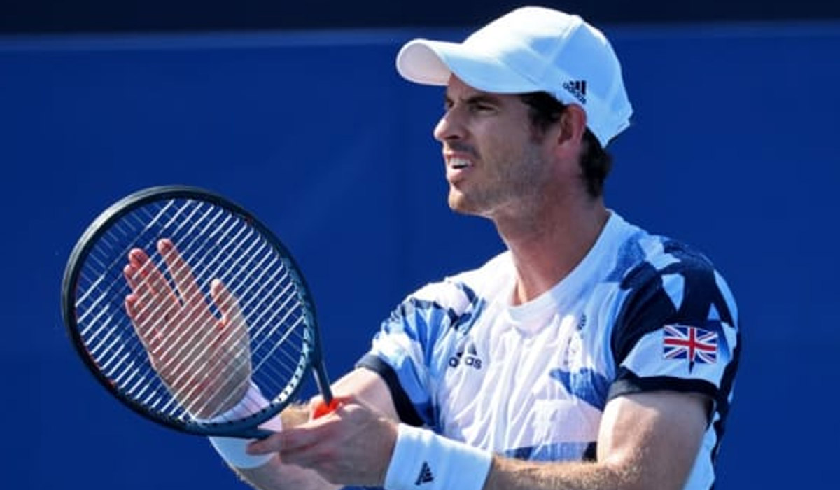 Tennis-Murray accepts wildcard for final US Open tune-up event